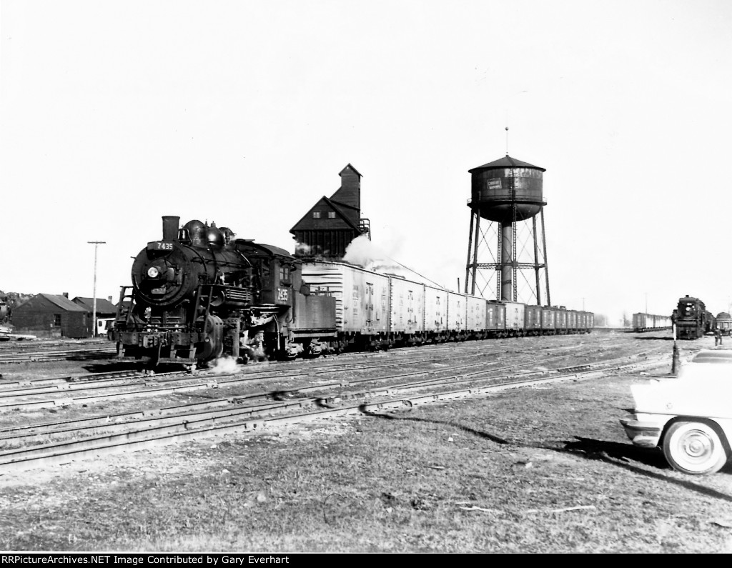 CN 0-6-0 #7435